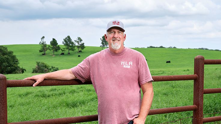 Larry Tiner, Manager, High Lonesome Ranch, Eustace, Texas 