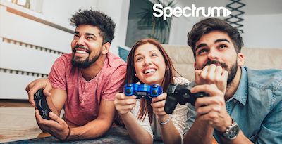3 people playing video games
